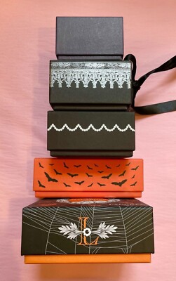 Laduree Boxes - Black, Navy & Halloween - YOU PICK - Ships from US
