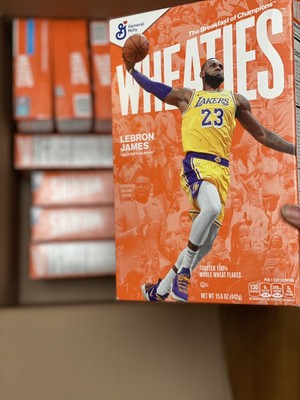lebron cereal