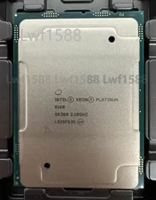 Intel Xeon Platinum 8160 24-core 150W LGA-3647 SR3B0 2.10GHz CPU processor