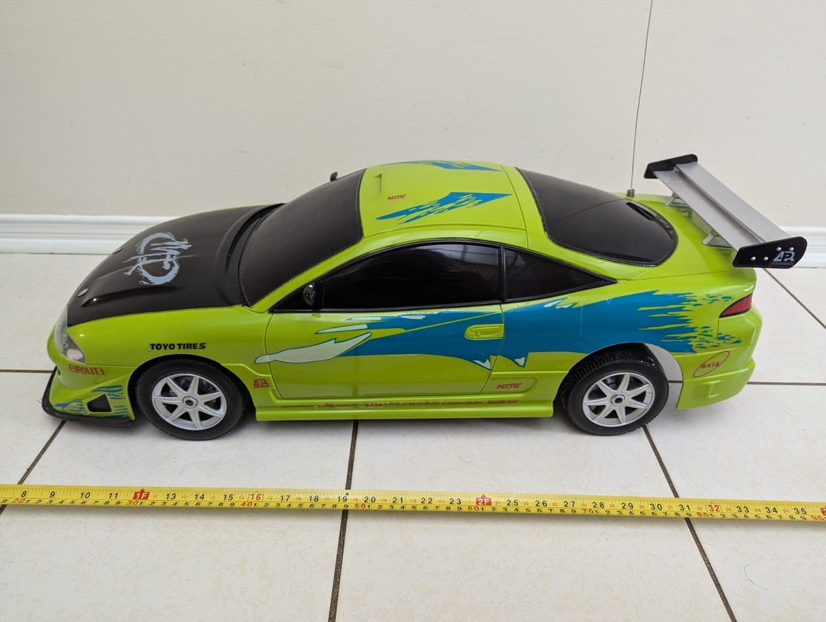 ミニカー FAST&FURIOUS MITSUBISHI ECLIPCE JADA 97603 FAST & FURIOUS BRIAN'S MITSUBISHI ECLIPSE 1/24