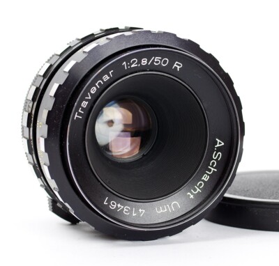 A.Schacht Ulm Travenarトラベナー 50mmf2.8 R 【公式通販】