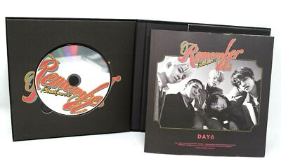 DAY6 REMEMBER US:YOUTH PART 2 4th Mini Album w/CD & Photo Book
