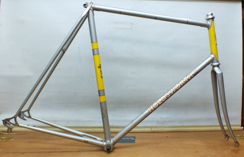 Vintage Holdsworth Professional Strada 25" Frame Set L`eroica
