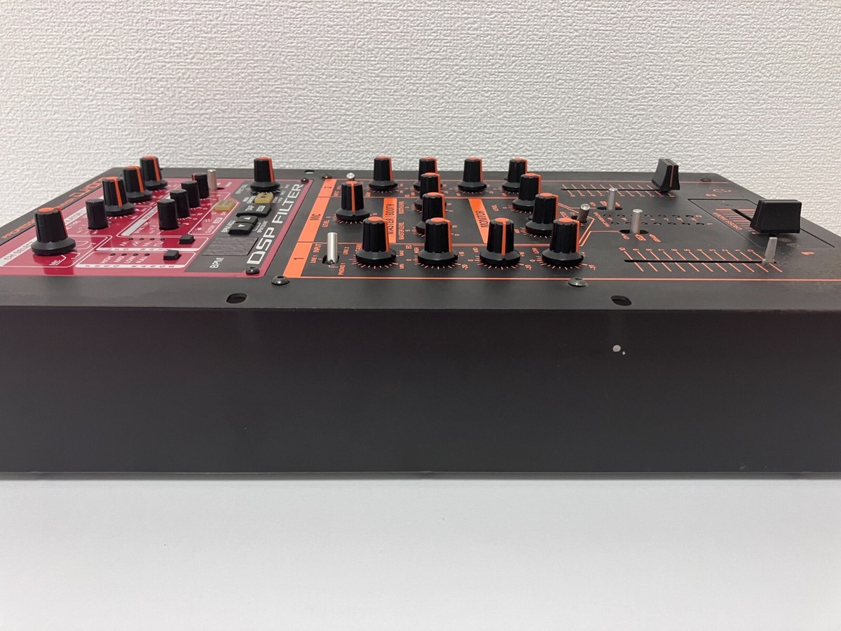 Roland DJ-1000 2Channel DJ Mixer 3-Band EQ DSP Effects MIDI