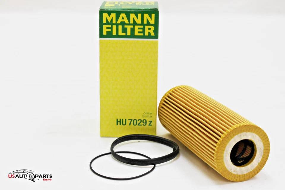 Kit de filtro de aceite HU7029Z (1) MANN - Touareg Porsche Cayenne Panamera Audi A4 S4 Q5  Foto 2 de 2