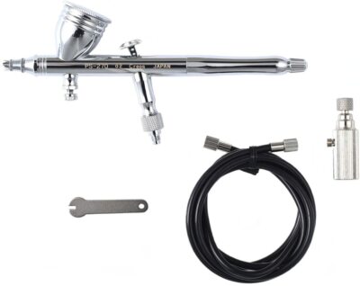 GSI Creos MrHobby PS270 PROCON BOY FWA DoubleAction Platinum Airbrush0.2mm