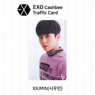 EXO Official Cashbee Transportation Card Photocard KPOP Baekhyun