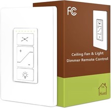53T Ceiling Fan Wall Remote Control UC9050T for Harbor Breeze Hampton