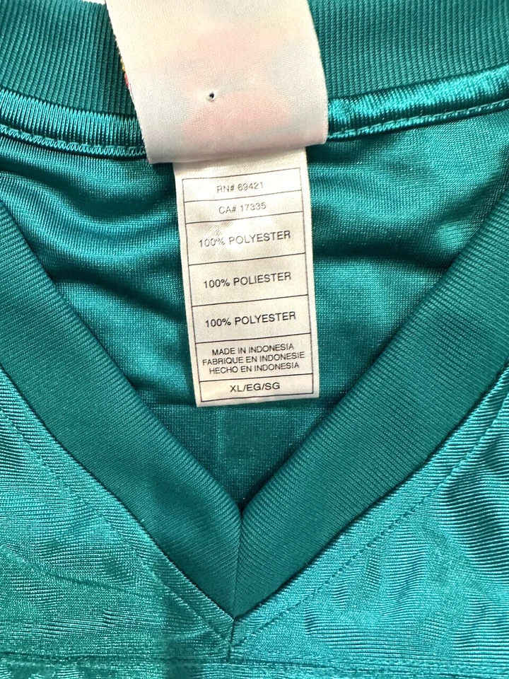 Camiseta de los Miami Dolphins Daunte Culpepper #8 para mujer XL jugadores de la NFL para ella nueva con etiquetas Foto 3 de 4