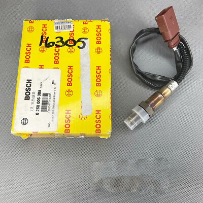 OE Bosch Lambda Oxygen Sensor 16305 For Audi A6 A8 Allroad Quattro S8 TT