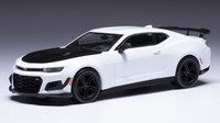 Chevrolet Camaro ZL1 2019 Weiß 1:43 Modell Ixo Model