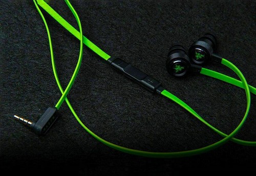 Razer Hammerhead Pro V2 Analog In-ear Gaming & Music Headphones Black/Green - Afbeelding 6 van 12