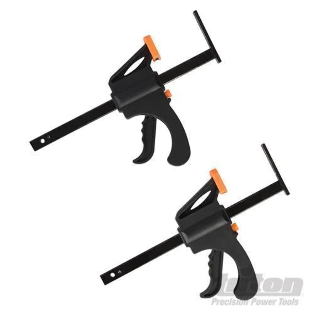 Triton Morsetti di lavoro TTSWC 320 mm per fissare la rotaia sul pezzo