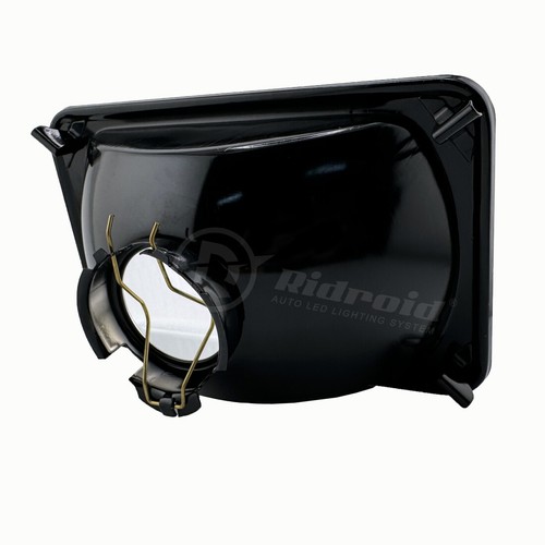 4x6" Headlights Cover Conversion For Chevrolet C10 C20 C30 K10 1980-1986 Pickup - Imagen 16 de 22