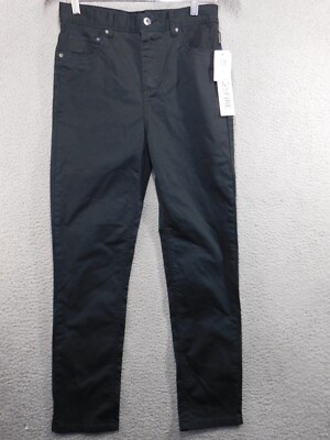 Ring of Fire Womens Alexander 5 Pocket Pants Black Size 18 RBB0063 High Rise