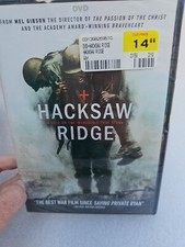 Hacksaw Ridge DVD New Sealed