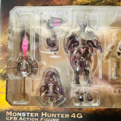 Monster Hunter Fully Movable CFB Action Figure Gore・Magala