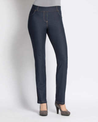 Hose blau 36/38 Damen in Jeansoptik UVP:59,99  O26