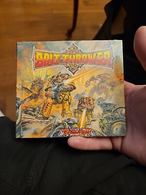 Realm Of Chaos (full Dynamic Range Remastered) by Bolt Thrower (CD, 2019) New