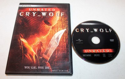 Cry_Wolf (DVD, 2005, Full Frame - Unrated) Erica Yates, Lindy Booth, Bon Jovi