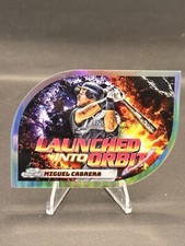 2024 Topps Chrome Cosmic Baseball LAUNCHED INTO ORBIT #LIO 16 Miguel Cabrera