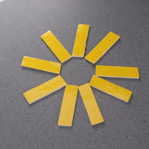 10 Pcs Heating Insulation Cotton Heated Block Extruder Hot End Kit Pad - Afbeelding 3 van 7