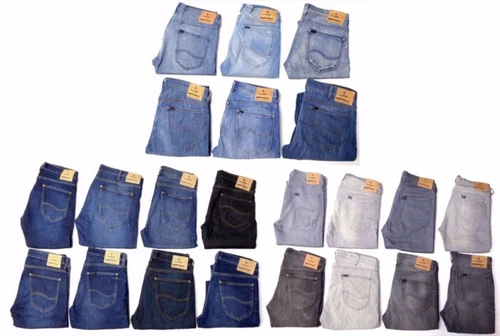 Lee jeans mens slim/skinny fit stretch jeans FACTORY SECONDS L150