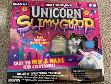 Make Your Own Unicorn Slimy Gloop Kids Craft Kit Horizon Group USA New Version.