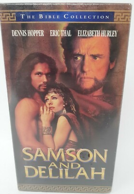 Samson and Delilah (VHS, 1997) for sale online | eBay 