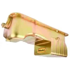 Milodon 31125 Oil Pan Street/Strip 7qt Rear Sump for 79-93 Ford Mustang 302 SBF