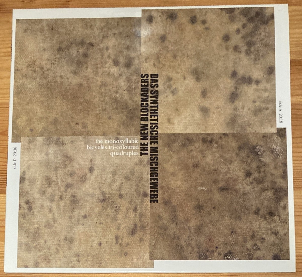 Das Synthetische Mischgewebe The New Blockaders Vinyl LP & 7 Inch