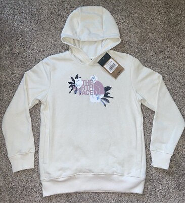 The North Face Teen Winter Floral Camp White Dune Size Large Adolescent NWT