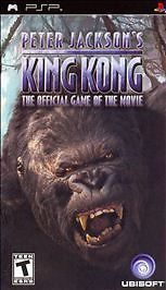 Peter Jackson's King Kong: The Official Game of the Movie (Sony PSP, 2005)