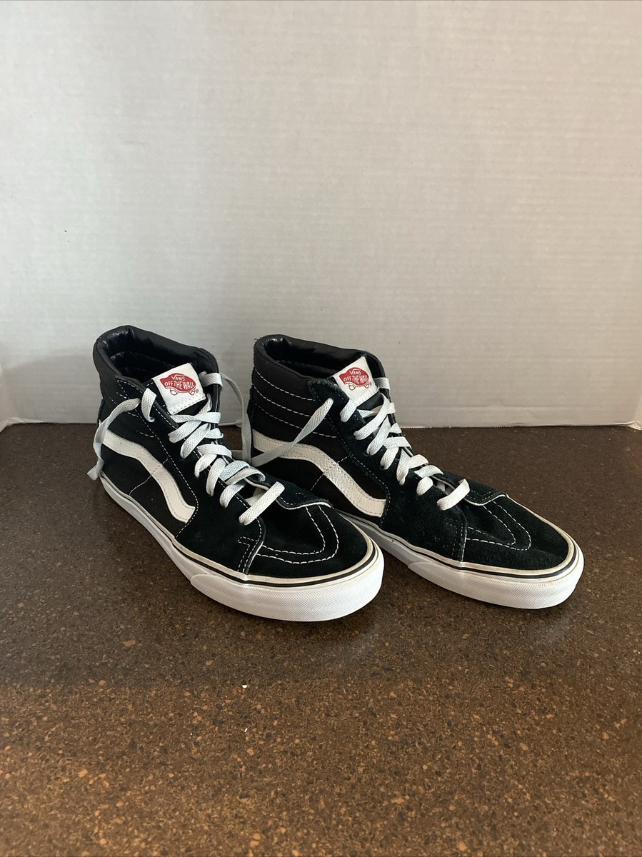 Vans Off The Wall - 721494 Men's 7.5 / Women's 9 / Hi Top Sneakers