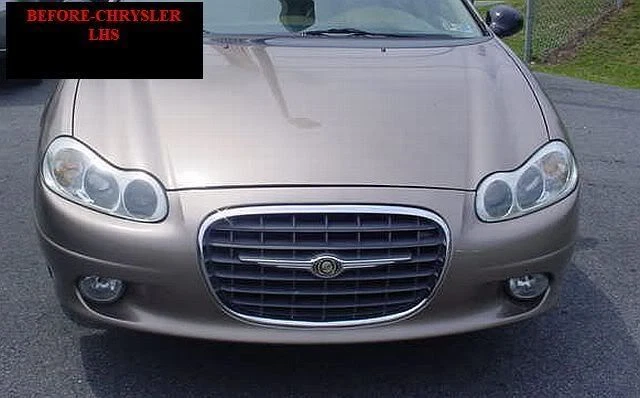 Chrysler LHS 1999 2000 2001 moldura cromada para parrilla con 5 años de garantía 99 00 01 Foto 4 de 4