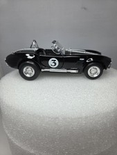 1965 Ford Selby Cobra 427 S/C Collectors Edition Black #3 Diecast 1:24 Scale