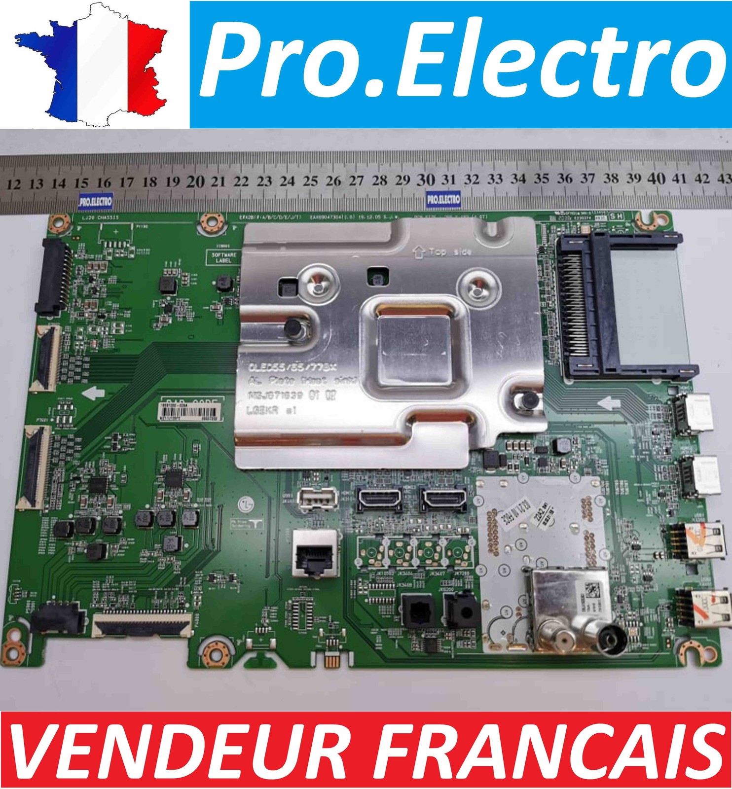 Module de remplacement EAX69047304 pour restaurer la smart TV LG OLED55BX6