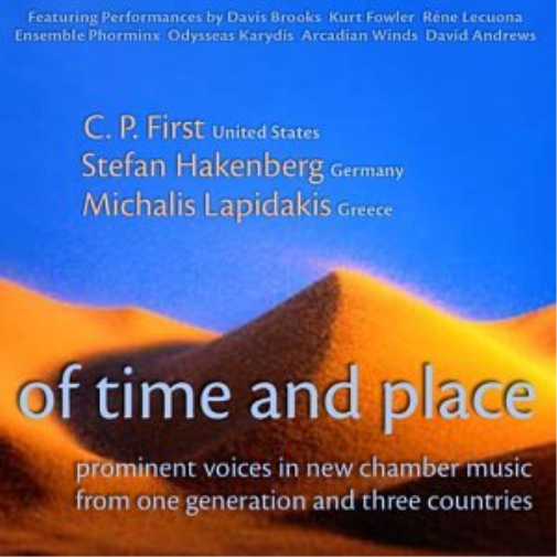 Of Time & Place Prominent Voic Of Time & Place Prominent Voic (CD)