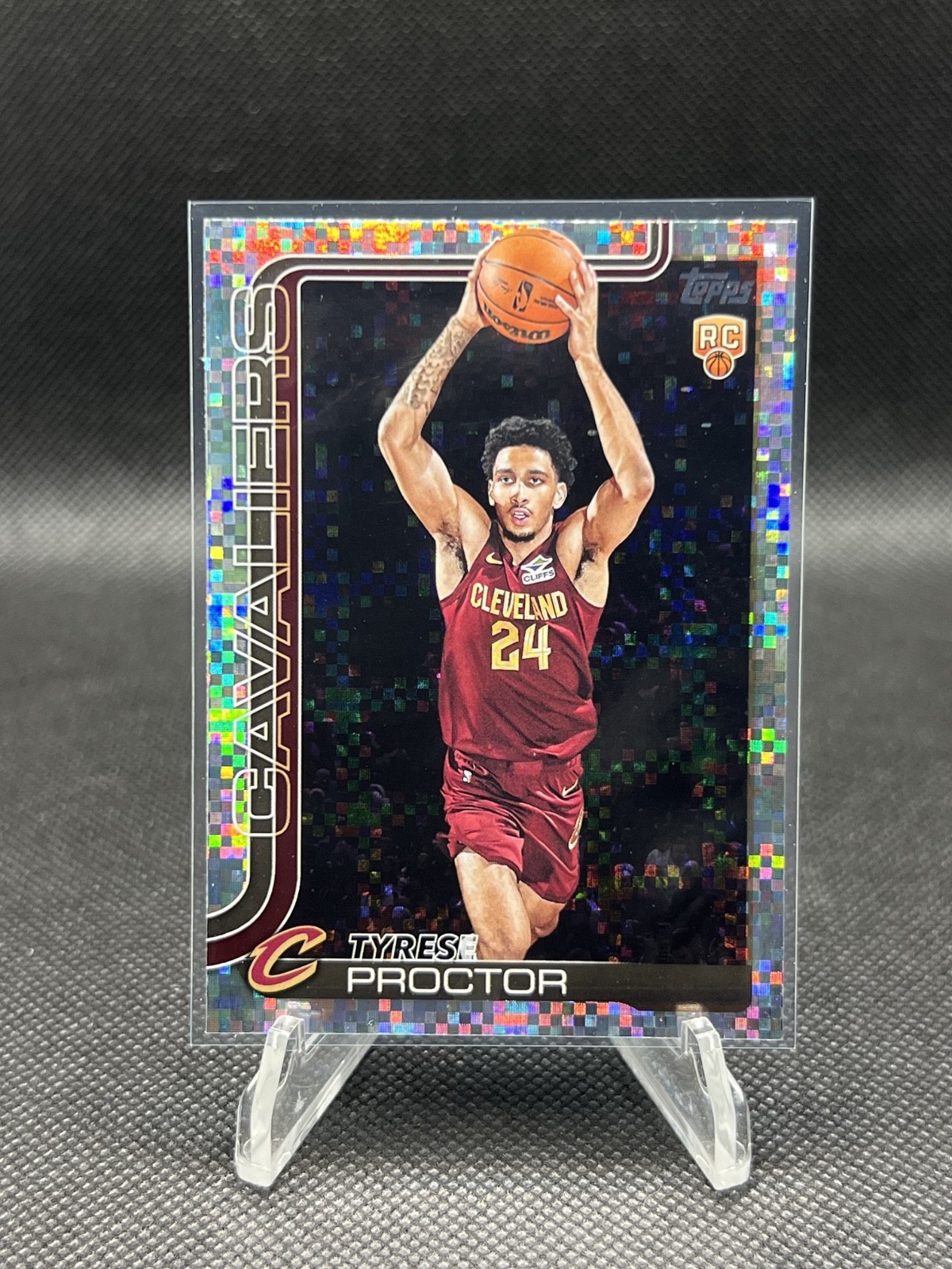 2025-26 Topps Hobby Victory Rookie SSP #250 Tyrese Proctor RC Cavaliers