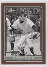 2022 Panini Three and Two Bases Loaded 3/3 Frankie Crosetti #12 4f5