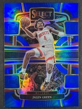 2023-24 Panini Select Basketball Blue Silver Prizm - Pick A Card