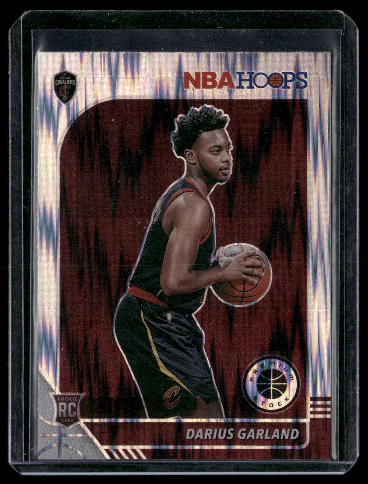 2019-20 Hoops Premium Stock #251 Darius Garland Prizms Shimmer