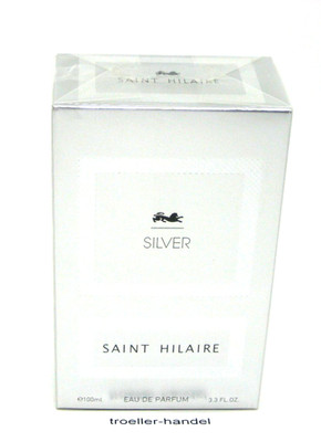 Saint Hilaire Silver 100 ml Eau de Parfum NEU & OVP