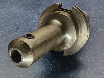Command CAT50 5/8'' ID Solid End Mill Tool Holder C6E5-0625 Lathe Tooling .625