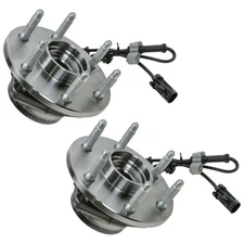 4WD Front Wheel Hub Bearings For Chevy Silverado GMC Sierra 1500 Tahoe 6 Lugs