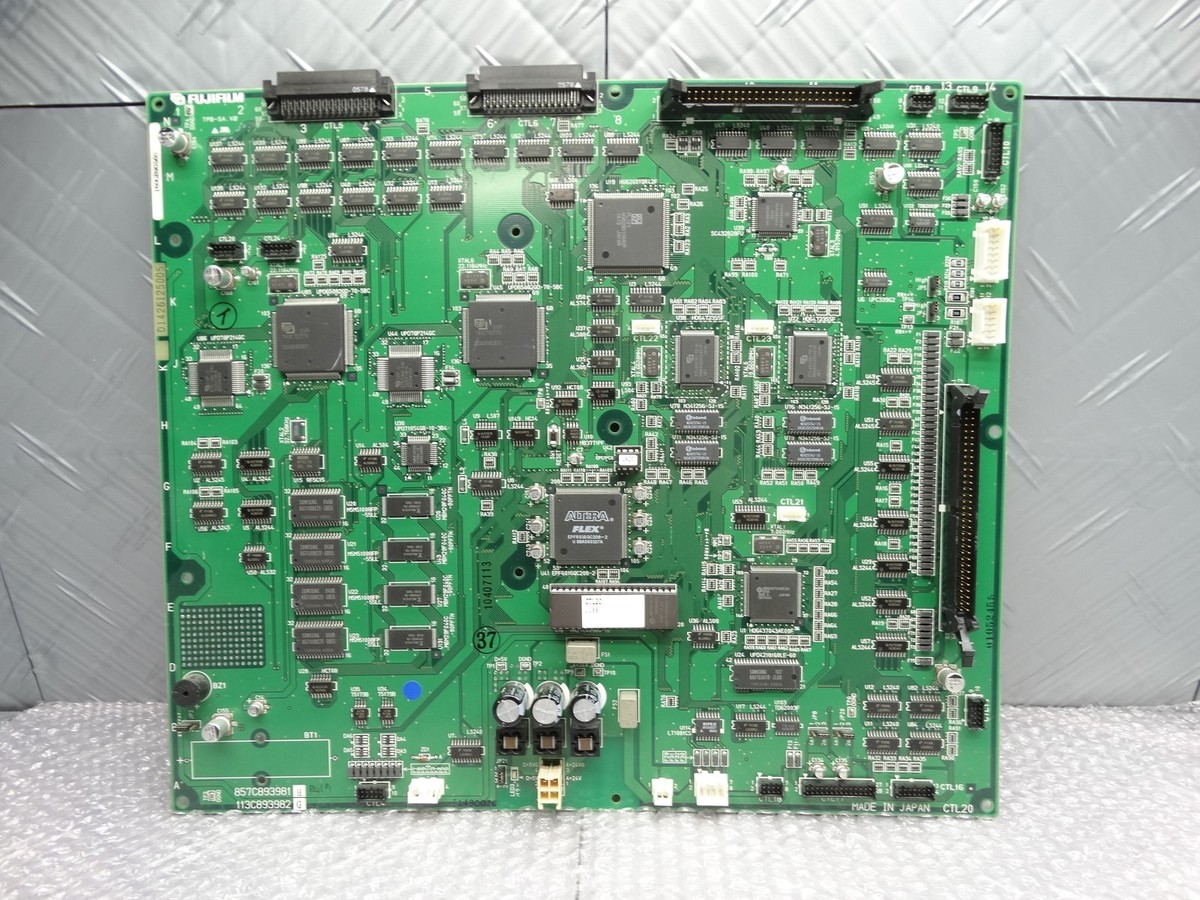 Fujifilm Frontier 370 CTL20 Circuit Board 113C893982 | eBay