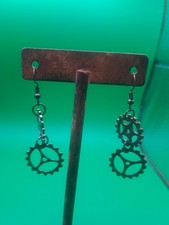 Earrings Steampunk Gears Lot Of 2 Lot 14