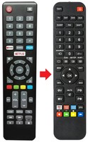 Fernbedienung Geeignet FüR Dual DL-TVS32-001