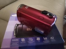 Videocamera Digitale Samsung SMX-F50RP/EDC NUOVA COLORE ROSSO