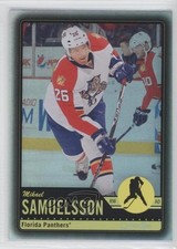 2012-13 O-Pee-Chee Black Rainbow Foil 7/100 Mikael Samuelsson #495 0a7